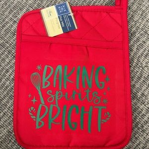 Oven mitt Christmas